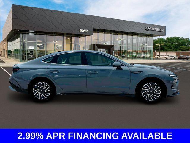 new 2025 Hyundai Sonata Hybrid car, priced at $36,990