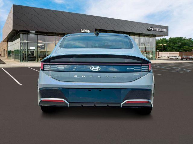 new 2025 Hyundai Sonata Hybrid car, priced at $37,508