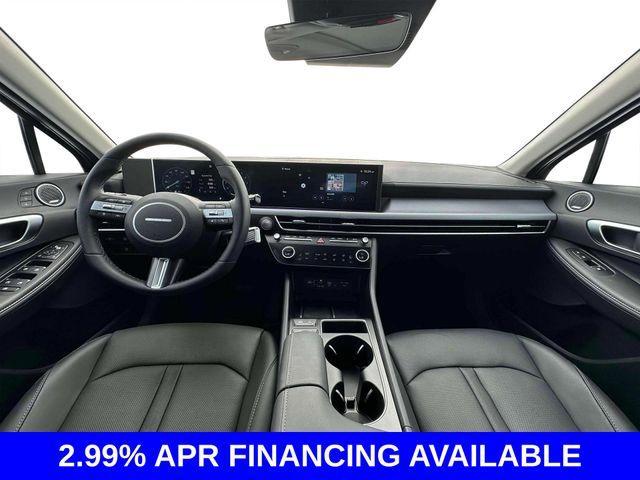 new 2025 Hyundai Sonata Hybrid car, priced at $36,990