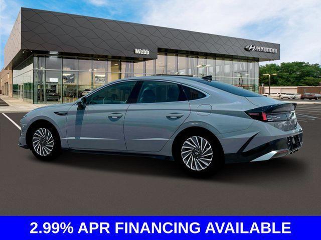 new 2025 Hyundai Sonata Hybrid car, priced at $36,990