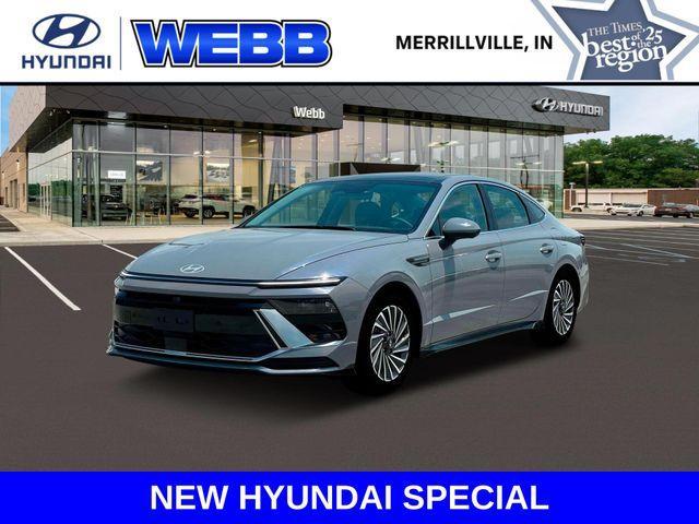 new 2025 Hyundai Sonata Hybrid car, priced at $36,490