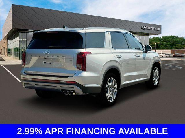 new 2025 Hyundai Palisade car, priced at $47,287