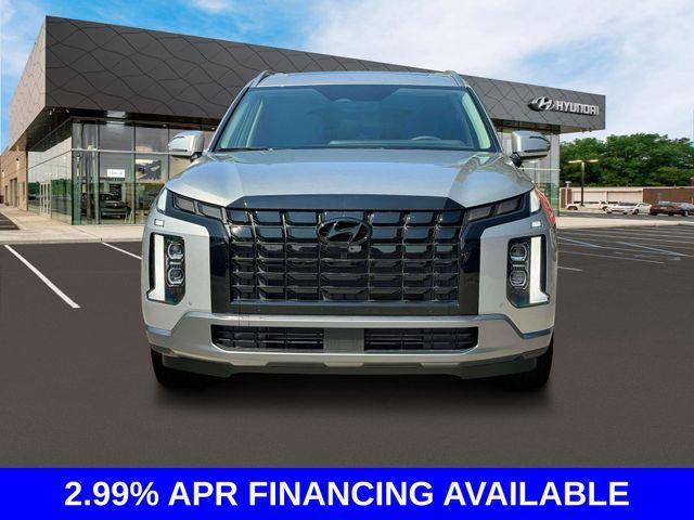 new 2025 Hyundai Palisade car, priced at $47,287