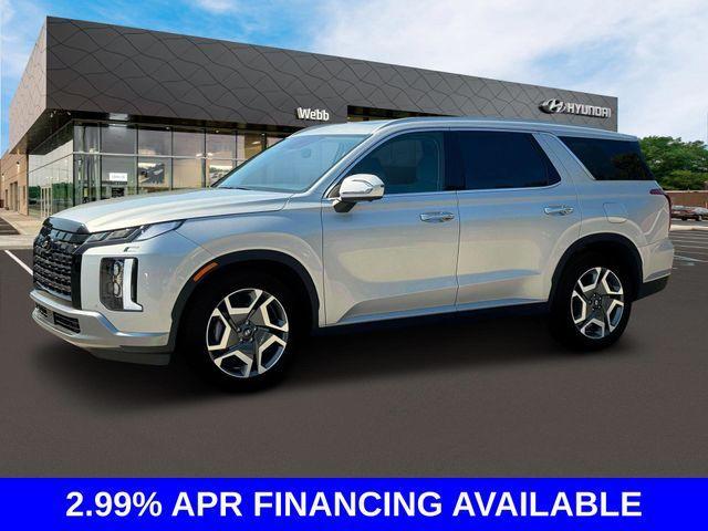new 2025 Hyundai Palisade car, priced at $47,287