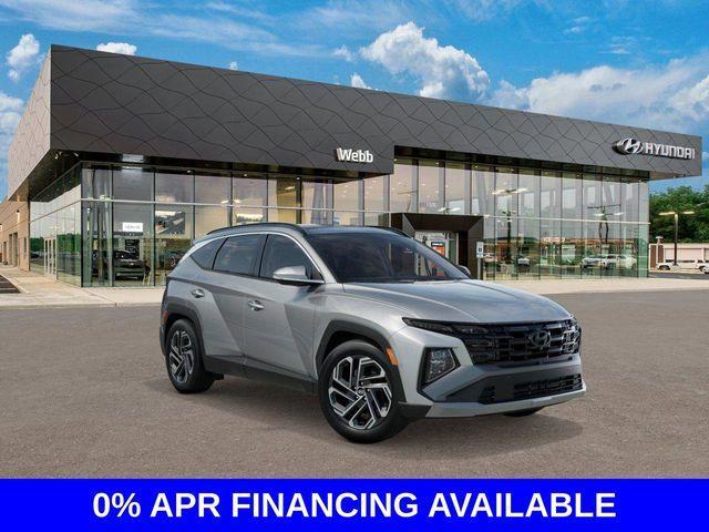 new 2026 Hyundai TUCSON Hybrid car, priced at $43,670