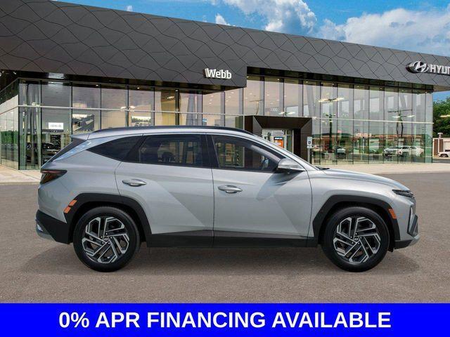 new 2026 Hyundai TUCSON Hybrid car, priced at $43,670