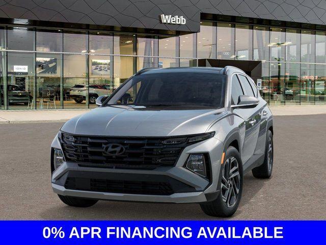 new 2026 Hyundai TUCSON Hybrid car, priced at $43,670