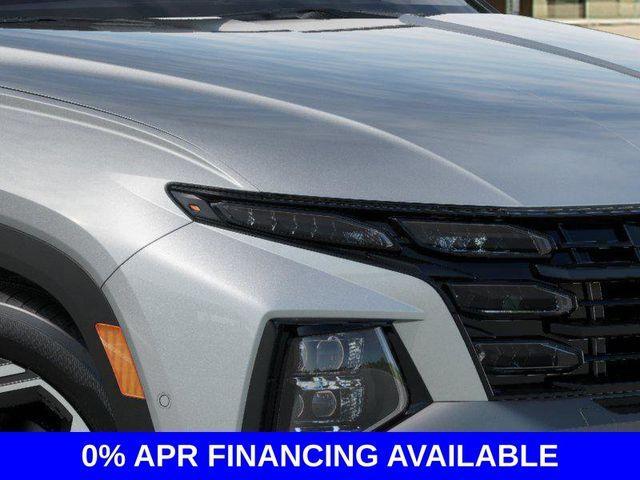 new 2026 Hyundai TUCSON Hybrid car, priced at $43,670