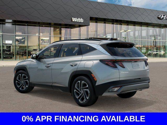 new 2026 Hyundai TUCSON Hybrid car, priced at $43,670