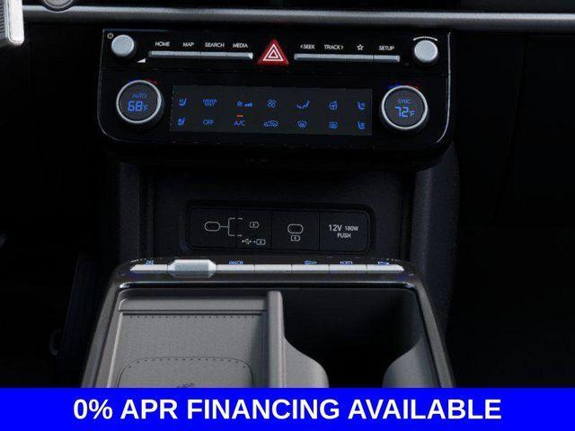 new 2026 Hyundai TUCSON Hybrid car, priced at $43,670