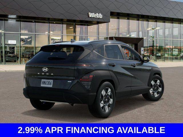 new 2025 Hyundai Kona car, priced at $30,786