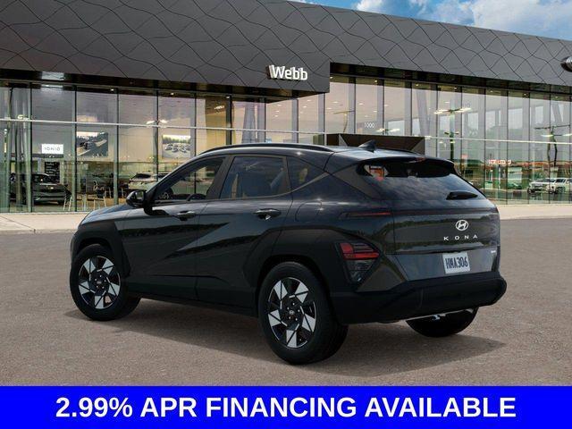 new 2025 Hyundai Kona car, priced at $30,786