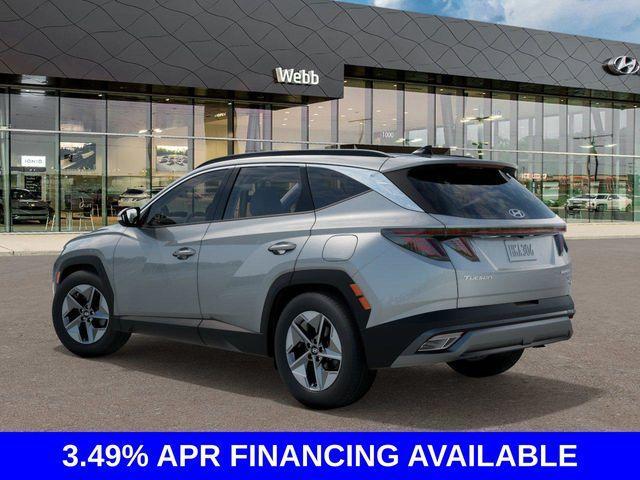new 2025 Hyundai TUCSON Hybrid car, priced at $37,860