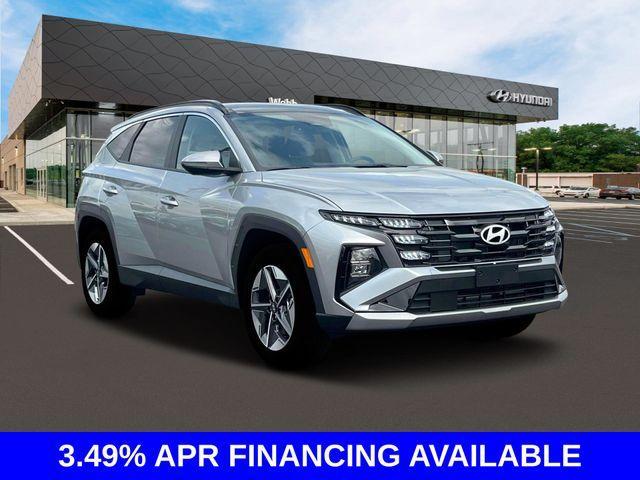 new 2025 Hyundai TUCSON Hybrid car, priced at $37,860