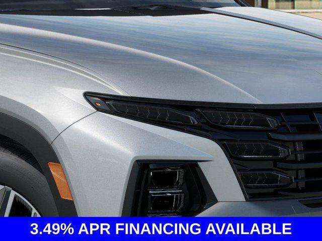 new 2025 Hyundai TUCSON Hybrid car, priced at $37,860