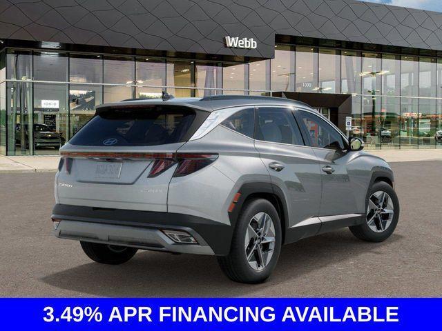 new 2025 Hyundai TUCSON Hybrid car, priced at $37,860