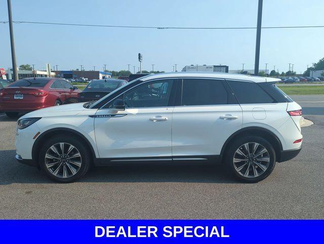 used 2020 Lincoln Corsair car, priced at $21,342