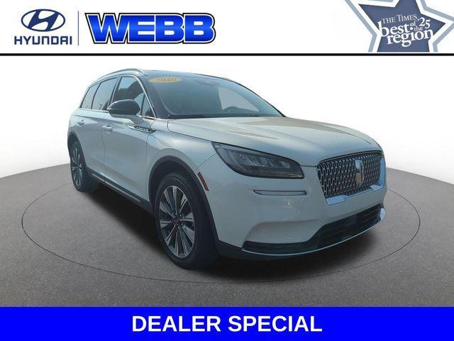 used 2020 Lincoln Corsair car, priced at $21,342