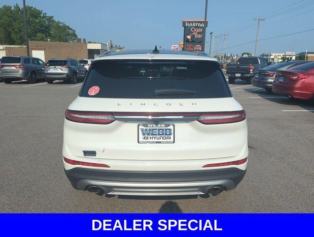 used 2020 Lincoln Corsair car, priced at $21,342