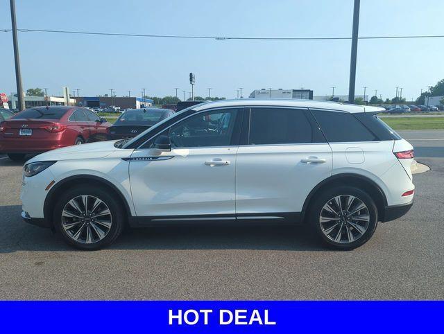 used 2020 Lincoln Corsair car, priced at $21,161