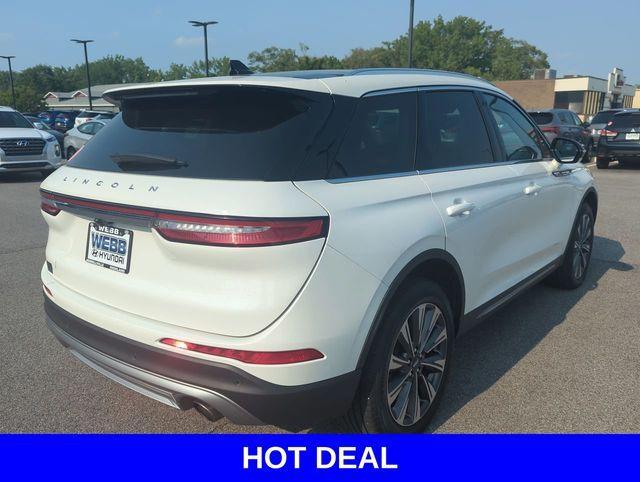 used 2020 Lincoln Corsair car, priced at $21,161