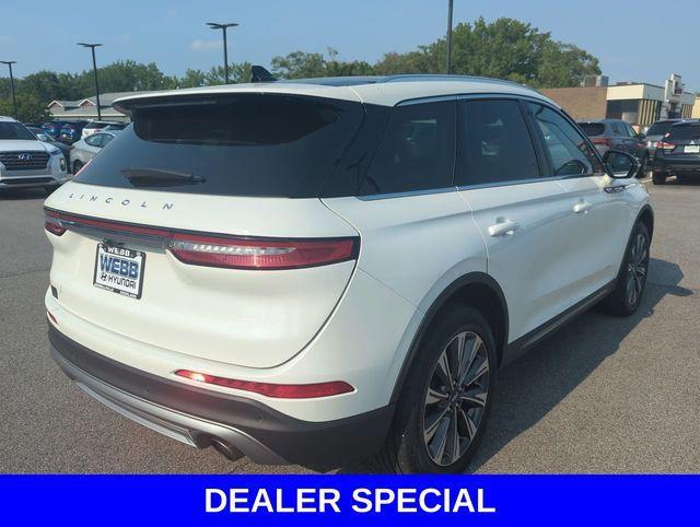 used 2020 Lincoln Corsair car, priced at $21,342
