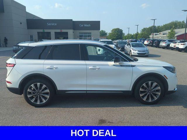 used 2020 Lincoln Corsair car, priced at $21,161