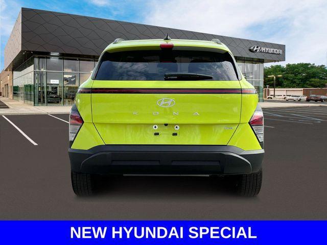 new 2024 Hyundai Kona car