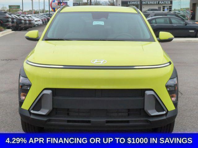 new 2024 Hyundai Kona car, priced at $27,917