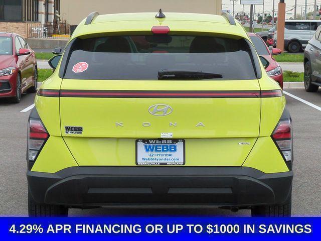 new 2024 Hyundai Kona car, priced at $27,917