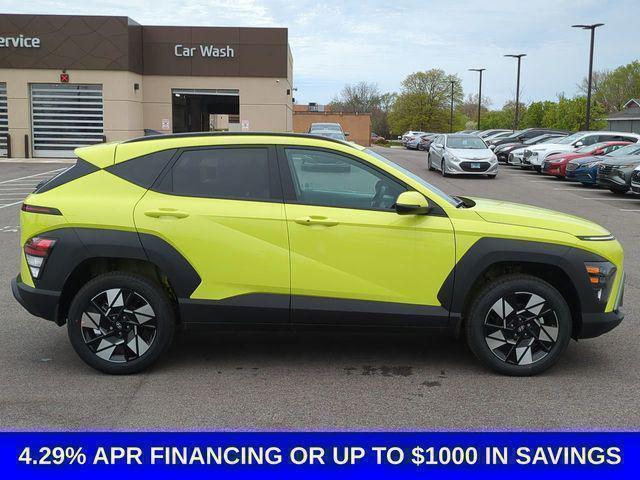 new 2024 Hyundai Kona car, priced at $27,917