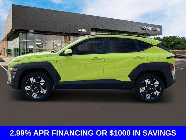 new 2024 Hyundai Kona car, priced at $28,799