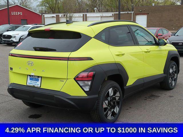 new 2024 Hyundai Kona car, priced at $27,917