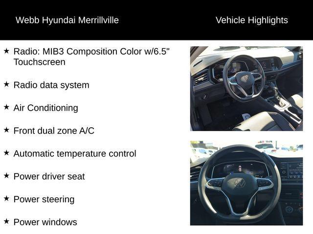 used 2024 Volkswagen Jetta car, priced at $21,262