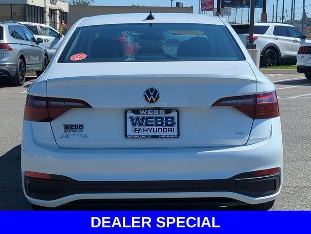 used 2024 Volkswagen Jetta car, priced at $21,262