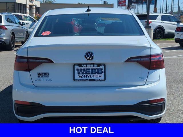 used 2024 Volkswagen Jetta car, priced at $21,532