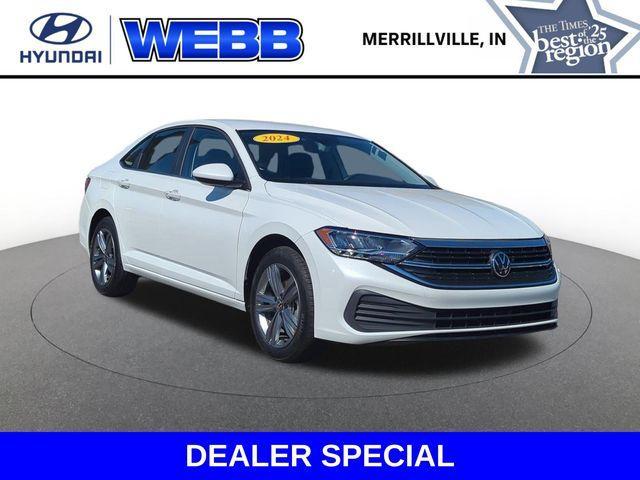 used 2024 Volkswagen Jetta car, priced at $21,262