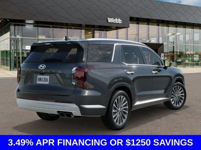 new 2025 Hyundai Palisade car, priced at $53,347