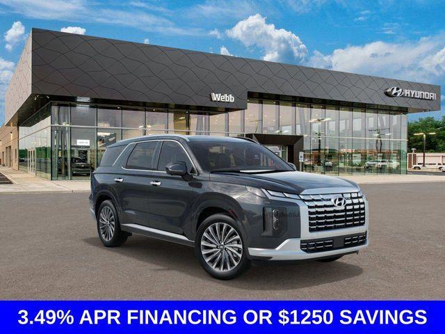 new 2025 Hyundai Palisade car, priced at $53,347