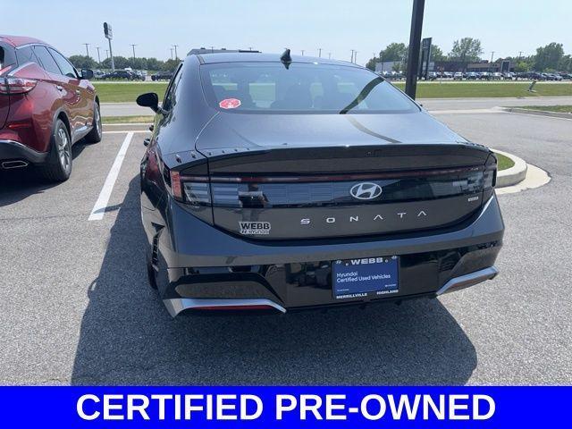 used 2024 Hyundai Sonata Hybrid car, priced at $23,735
