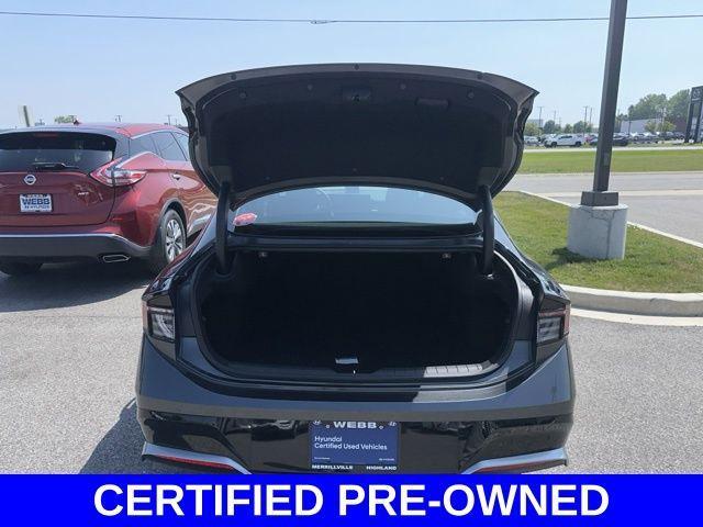 used 2024 Hyundai Sonata Hybrid car, priced at $23,735