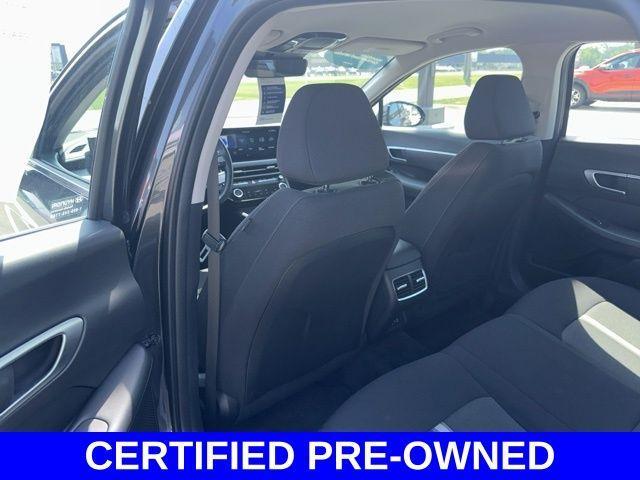 used 2024 Hyundai Sonata Hybrid car, priced at $23,735
