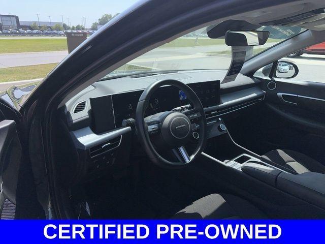 used 2024 Hyundai Sonata Hybrid car, priced at $23,735