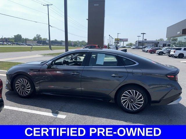 used 2024 Hyundai Sonata Hybrid car, priced at $23,735