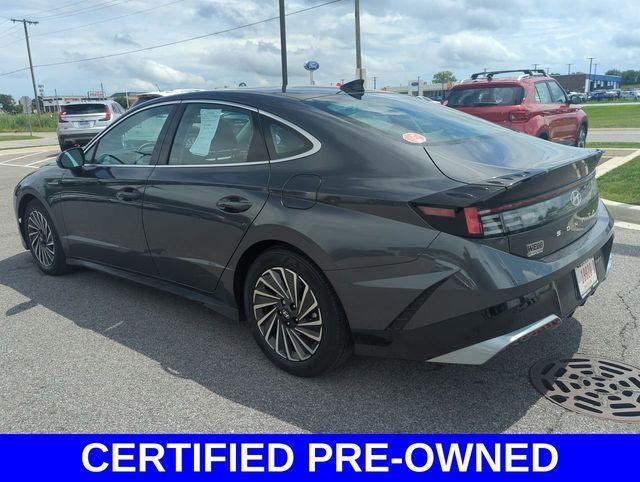 used 2024 Hyundai Sonata Hybrid car, priced at $23,669