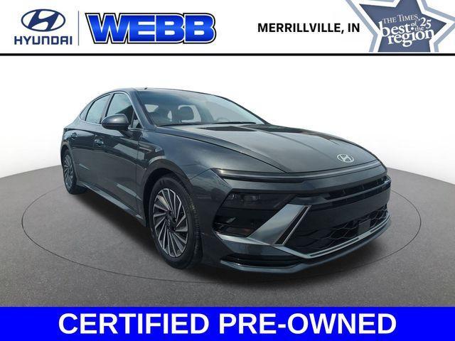 used 2024 Hyundai Sonata Hybrid car, priced at $23,669
