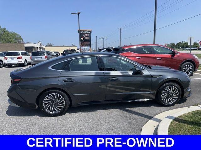 used 2024 Hyundai Sonata Hybrid car, priced at $23,735
