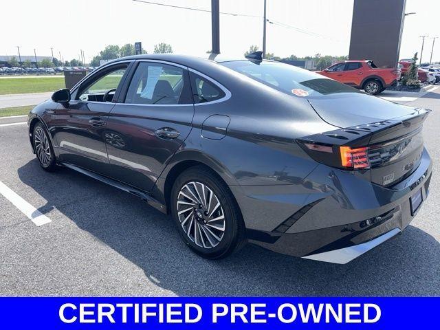 used 2024 Hyundai Sonata Hybrid car, priced at $23,735