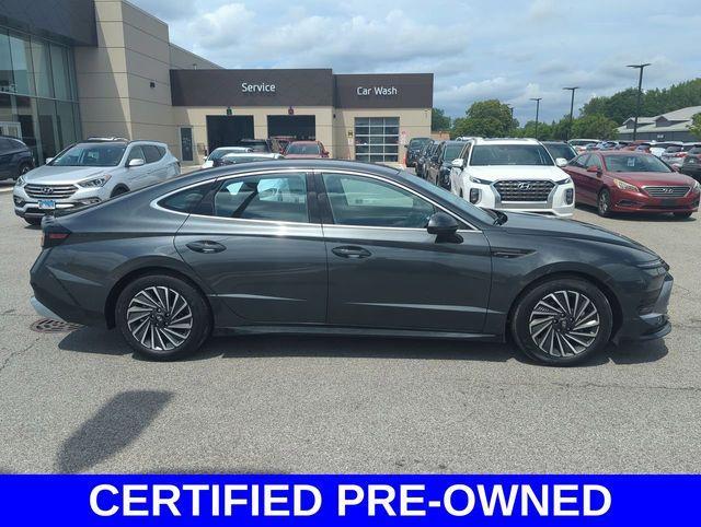 used 2024 Hyundai Sonata Hybrid car, priced at $23,669