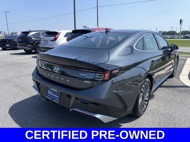 used 2024 Hyundai Sonata Hybrid car, priced at $23,735